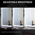 Premium Large Hollywood Makeup Mirror 92x68cm Smart Touch LED Vanity Mirror