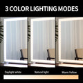 Premium Large Hollywood Makeup Mirror 92x68cm Smart Touch LED Vanity Mirror