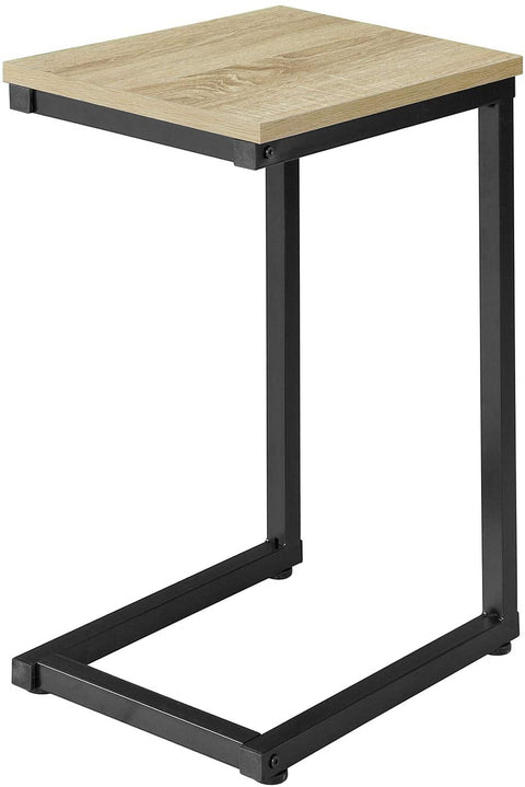 Industrial Style Coffee Table, 30 x 60 x 40 cm, Self-Assembly, Steel Frame - SuperSaverAU - view 2