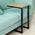 Industrial Style Coffee Table, 30 x 60 x 40 cm, Self-Assembly, Steel Frame - SuperSaverAU - view 3