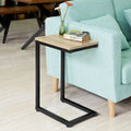 Industrial Style Coffee Table, 30 x 60 x 40 cm, Self-Assembly, Steel Frame - SuperSaverAU - view 5