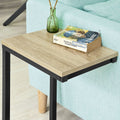 Industrial Style Coffee Table, 30 x 60 x 40 cm, Self-Assembly, Steel Frame - SuperSaverAU - view 6