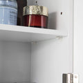 White Wall Cabinet with Door 40x52cm - SuperSaverAU - view 4