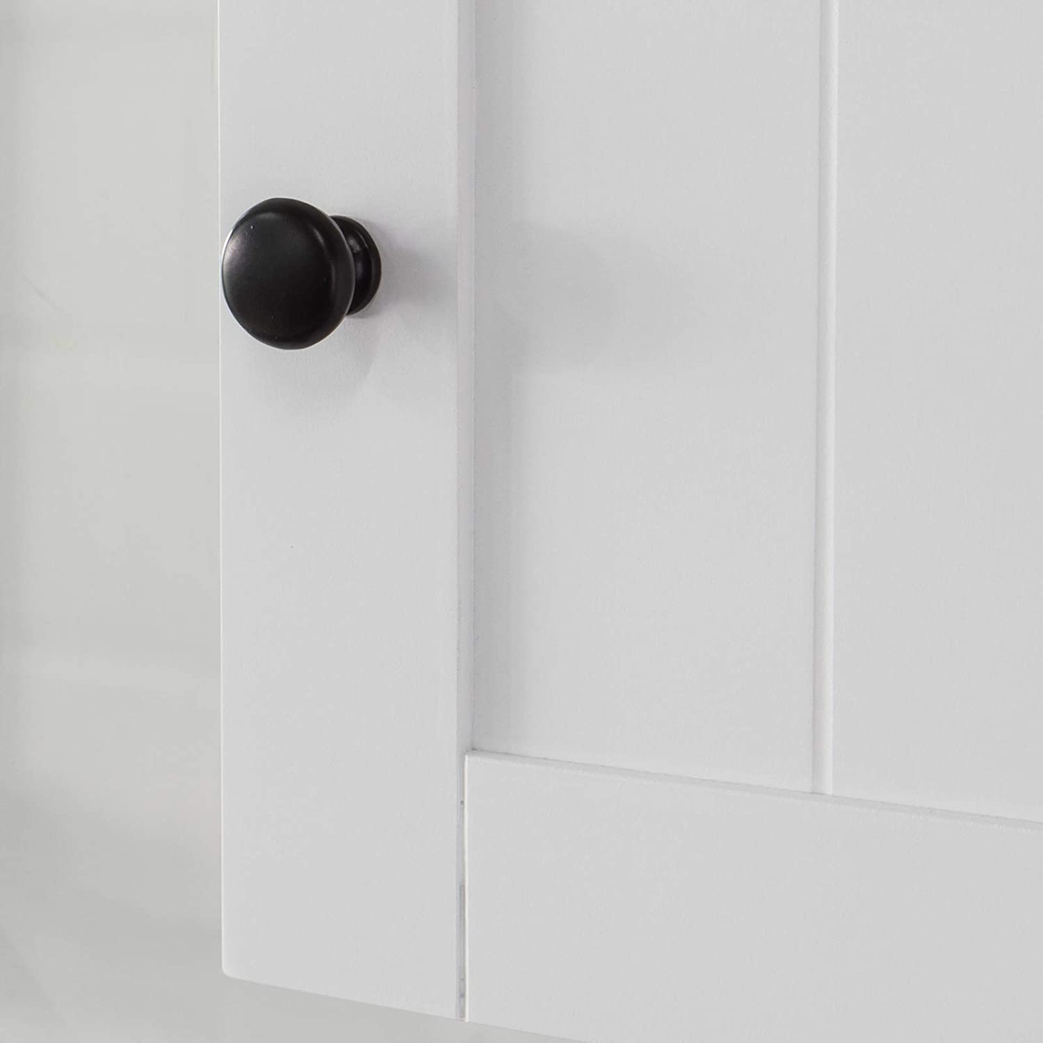 White Wall Cabinet with Door 40x52cm - SuperSaverAU - view 6