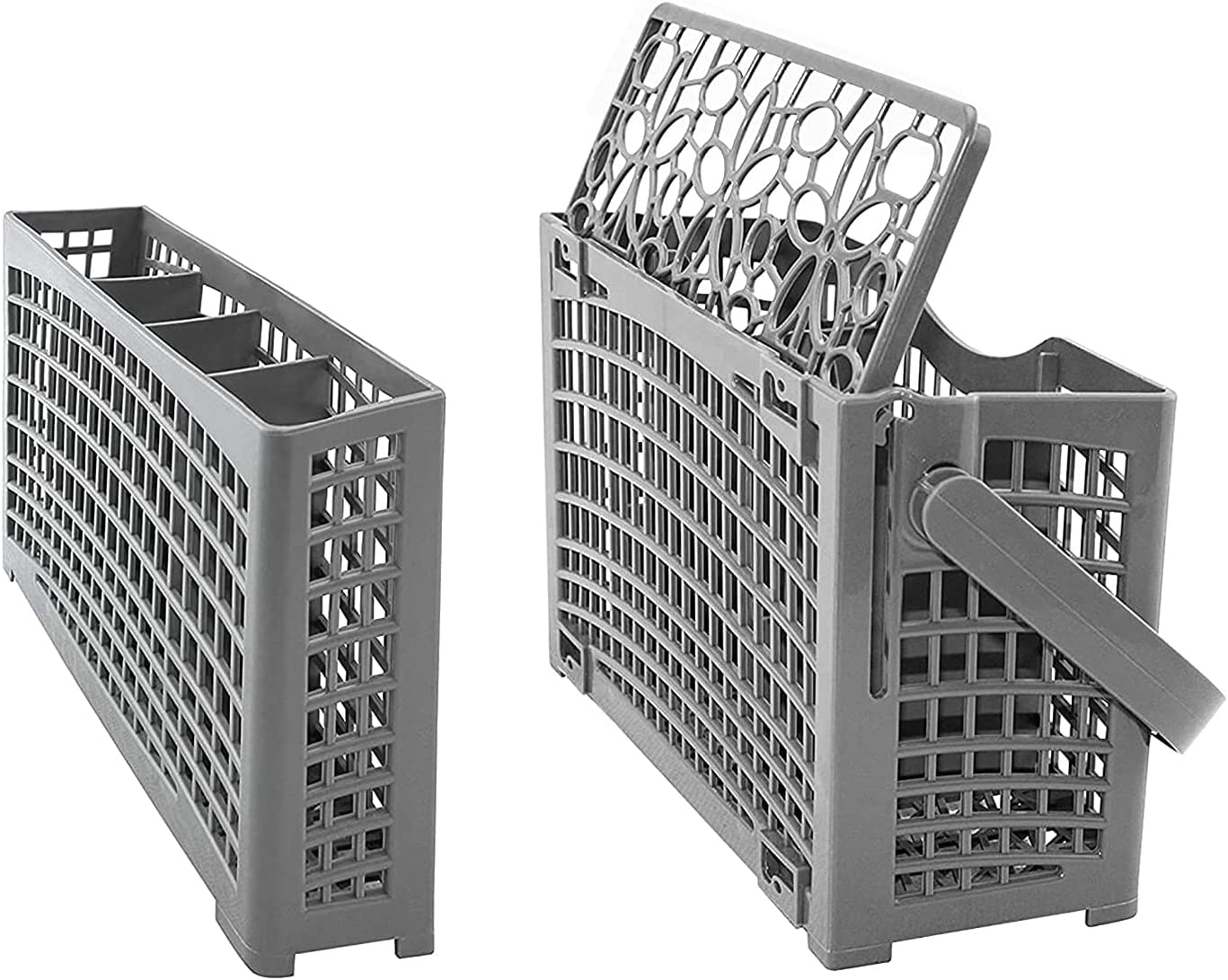 Universal 2-in-1 Dishwasher Cutlery Basket 24x13x13 cm Compatible with Multiple Brands - SuperSaverAU - view 4