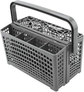 Universal 2-in-1 Dishwasher Cutlery Basket 24x13x13 cm Compatible with Multiple Brands - SuperSaverAU - view 5