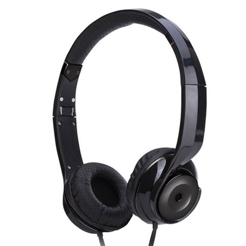 Holysmoke Motif Black Foldable On Ear Headphones