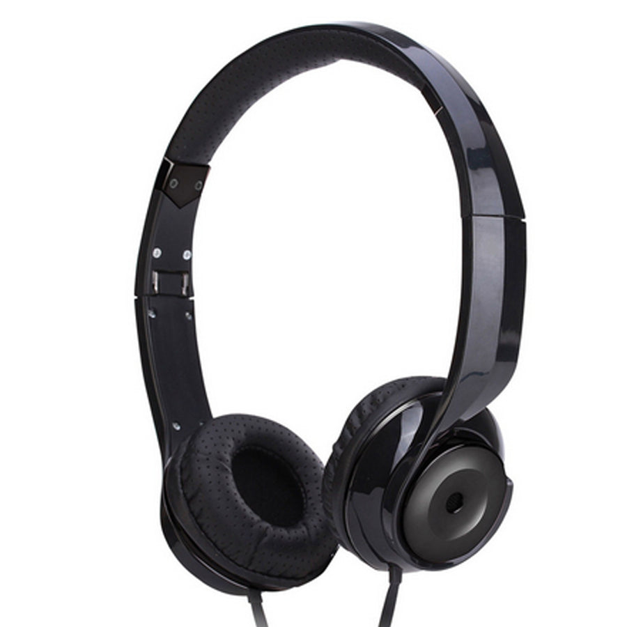 Holysmoke Motif Black Foldable On Ear Headphones