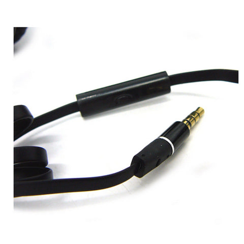 Holysmoke Motif Black Foldable On Ear Headphones