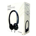 Holysmoke Motif Black Foldable On Ear Headphones