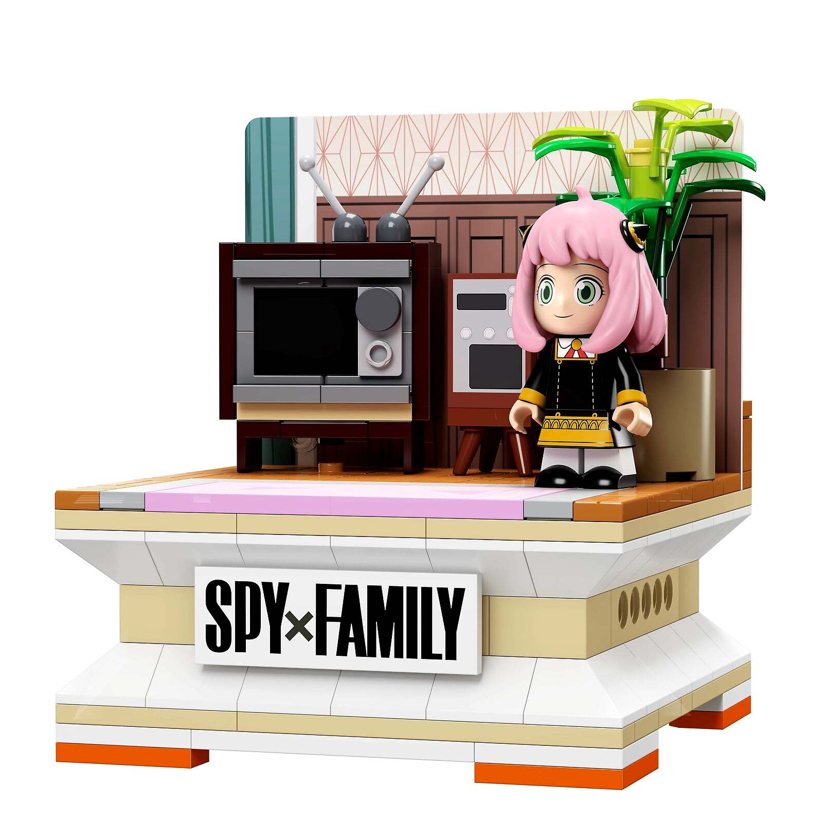 Kalos Spy X Family Anya Forger Bluetooth Speaker Block Set