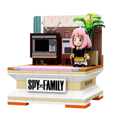 Kalos Spy X Family Anya Forger Bluetooth Speaker Block Set