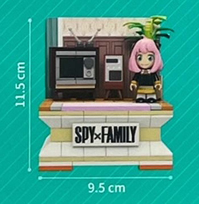 Kalos Spy X Family Anya Forger Bluetooth Speaker Block Set