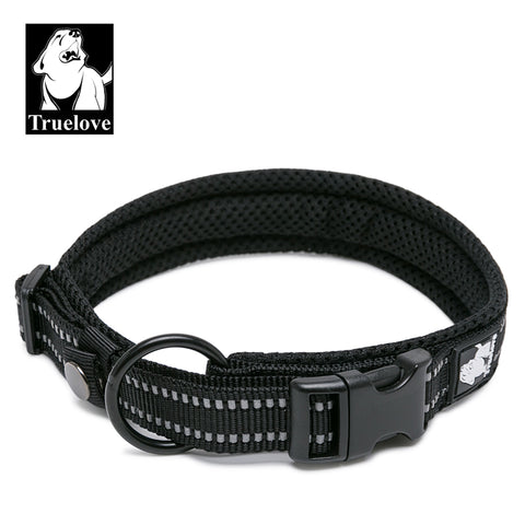 Heavy Duty Reflective Collar Black 2XS - SuperSaverAU - view 1