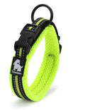 Heavy Duty Reflective Collar Neon Yellow M - SuperSaverAU - view 1