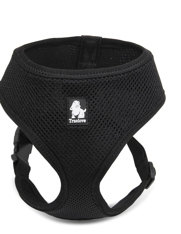 Skippy Pet Everyday Lightweight Dog Harness - Black XS