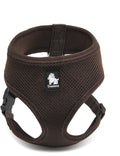 Skippy Pet Harness Brown XL - Lightweight, Breathable Mesh, Adjustable Fit - SuperSaverAU - view 1