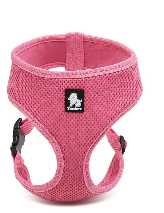 Everyday Dog Harness Pink L - Lightweight, Breathable, Adjustable Fit