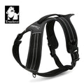 Premium Black Reflective Heavy Duty No Pull Dog Harness Size XL