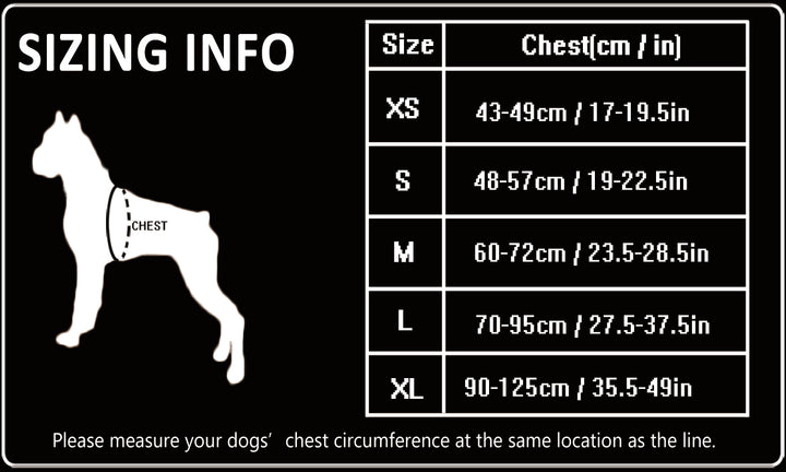 Premium Pink Reflective Heavy Duty No Pull Dog Harness Size M
