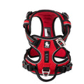 Premium Red Adventurer 3M Reflective No Pull Dog Harness Size S