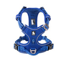 Premium Royal Blue Adventurer 3M Reflective No Pull Dog Harness Size L