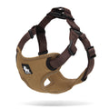 Premium Brown Urban Adjustable Dog Harness Size L