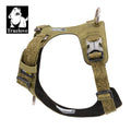 Premium Army Green Lightweight Tactical Dog Harness Size L