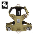Premium Army Green Lightweight Tactical Dog Harness Size L