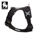 Premium Black Lightweight Tactical Dog Harness Size S