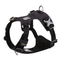 Premium Black Lightweight Tactical Dog Harness Size S