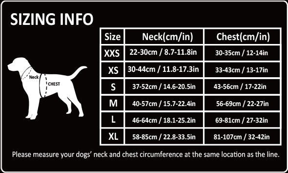 Premium Black Lightweight Tactical Dog Harness Size XL