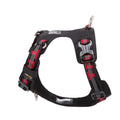 Premium Black Lightweight 3M Reflective No Pull Dog Harness Size L