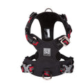 Premium Black Lightweight 3M Reflective No Pull Dog Harness Size S