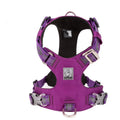 Premium Purple Lightweight 3M Reflective No Pull Dog Harness Size S