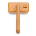 True Love Bamboo Pin Brush - Natural Bamboo, Elastic Arc Pins, Ideal for Dogs - SuperSaverAU - view 2