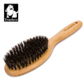 True Love Bamboo Grooming Brush - Heat Resistant Bristles, Soft & Shiny Coat - SuperSaverAU - view 1