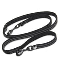 V188 Multi-function Dog Lead Black L - Long Leash, Padded, Reflective - SuperSaverAU - view 1