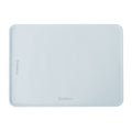 Silicone Waterproof Pet Food Mat Glacier Grey 45.5x34cm Non-Slip - SuperSaverAU - view 1