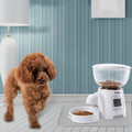 Silicone Waterproof Pet Food Mat Glacier Grey 45.5x34cm Non-Slip - SuperSaverAU - view 2