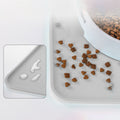 Silicone Waterproof Pet Food Mat Glacier Grey 45.5x34cm Non-Slip - SuperSaverAU - view 5