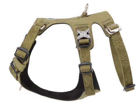 Whinhyepet Escape Proof Dog Harness Army Green M