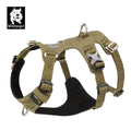 Whinhyepet Escape Proof Dog Harness Army Green M