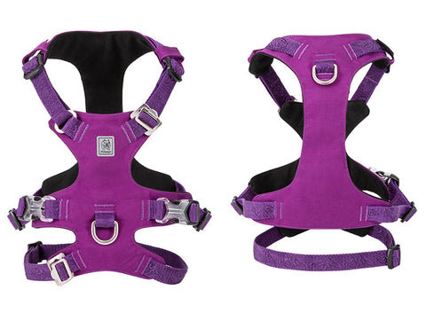 Whinhyepet Escape Proof Dog Harness Purple L