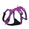 Whinhyepet Escape Proof Dog Harness Purple L