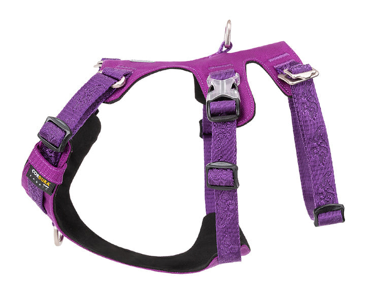 Whinhyepet Escape Proof Dog Harness Purple XL