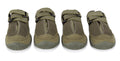 Whinhyepet Dog Shoes Army Green Size 8 Weatherproof Reflective Adjustable - SuperSaverAU - view 2