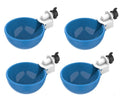 Cheeky Chooka Automatic Chicken Water Drinker Cup 3" - Durable, Easy Clean, No Leak - SuperSaverAU - view 2