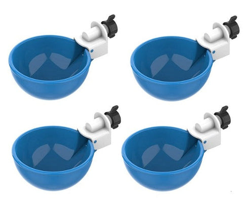 Cheeky Chooka Automatic Chicken Water Drinker Cup 3" - Durable, Easy Clean, No Leak - SuperSaverAU - view 2