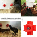 Cheeky Chooka Horizontal Poultry Water Nipple 5Pk - Durable, Easy to Clean - SuperSaverAU - view 4